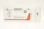 Ethicon Y496 4-0 MONOCRYL Stre PS-2, 19mm 3/8c Reverse Cutting, 18inch